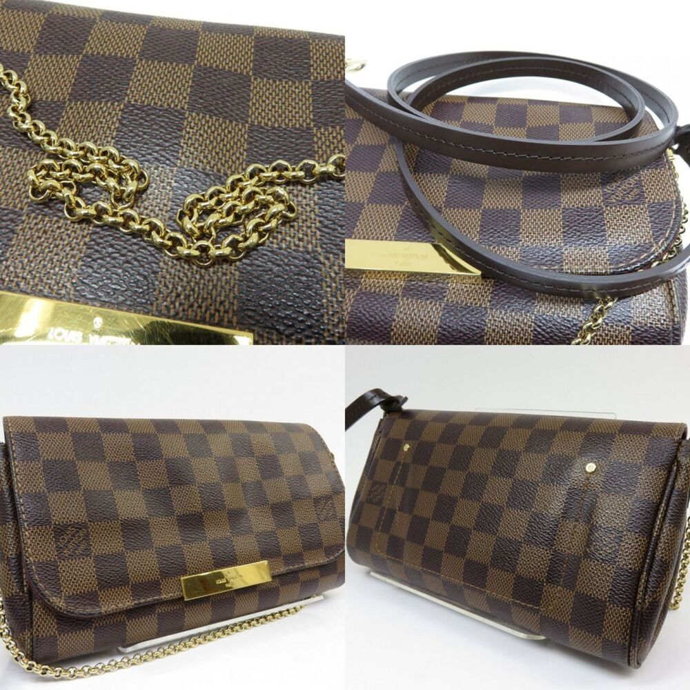 LOUIS VUITTON Brown Damier Shoulder Bag - Picture 8 of 9